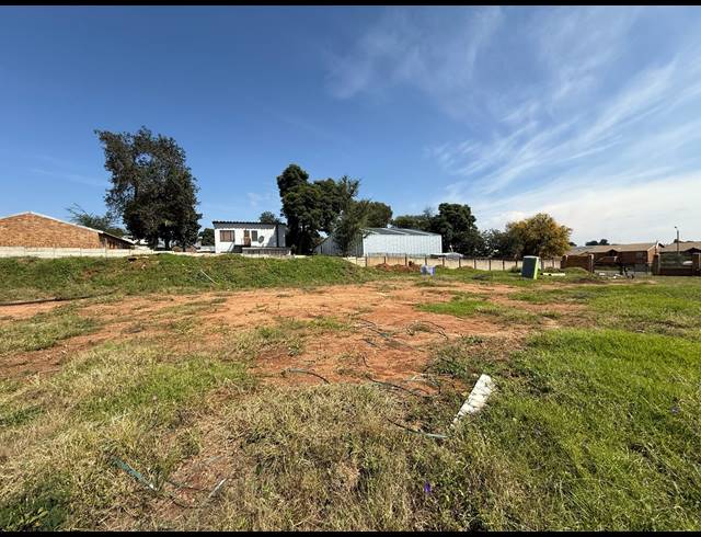 3,000M² VACANT LAND TO LET IN CHLOORKOP